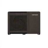 EcoFlow R290 EPP air-to-water heat pump by VentoxHVAC with front discharge, designed for solar-direct drive efficiency.