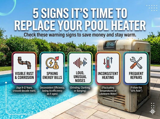5 Signs It’s Time to Replace Your Pool Heater