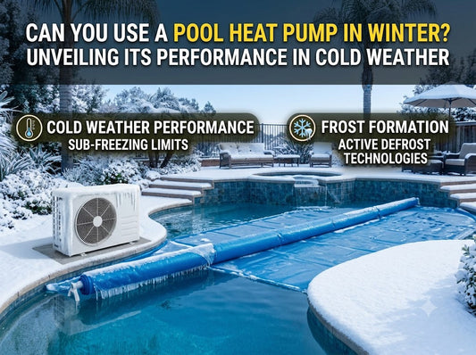 Can You Use a Pool Heat Pump in Winter? Unveiling Its Performance in Cold Weather