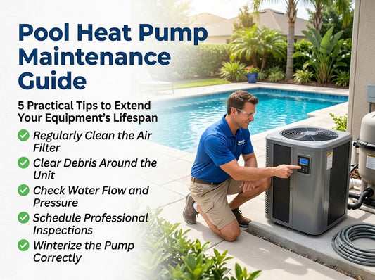 Pool Heat Pump Maintenance Guide: 5 Practical Tips to Extend Your Equipment's Lifespan
