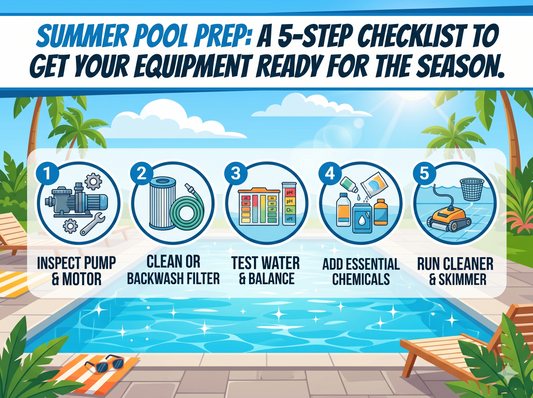 Summer Pool Prep: A 5-Step Checklist to Get Your Equipment Ready for the Season