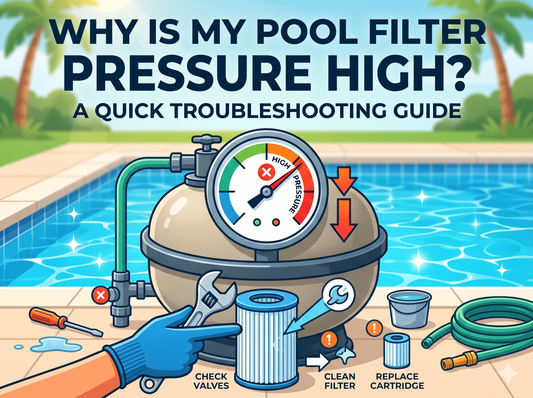 Why is My Pool Filter Pressure High? A Quick Troubleshooting Guide