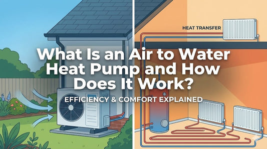 What Is an Air to Water Heat Pump and How Does It Work?