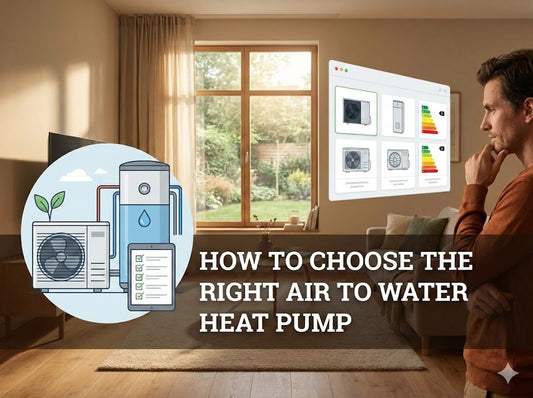 How to Choose the Right Air to Water Heat Pump — A Comprehensive Guide
