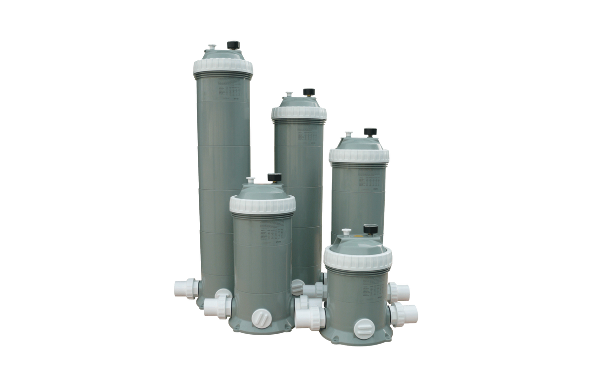 VFC Single Element Cartridge Filter For Residential Pools - ventoxhvac