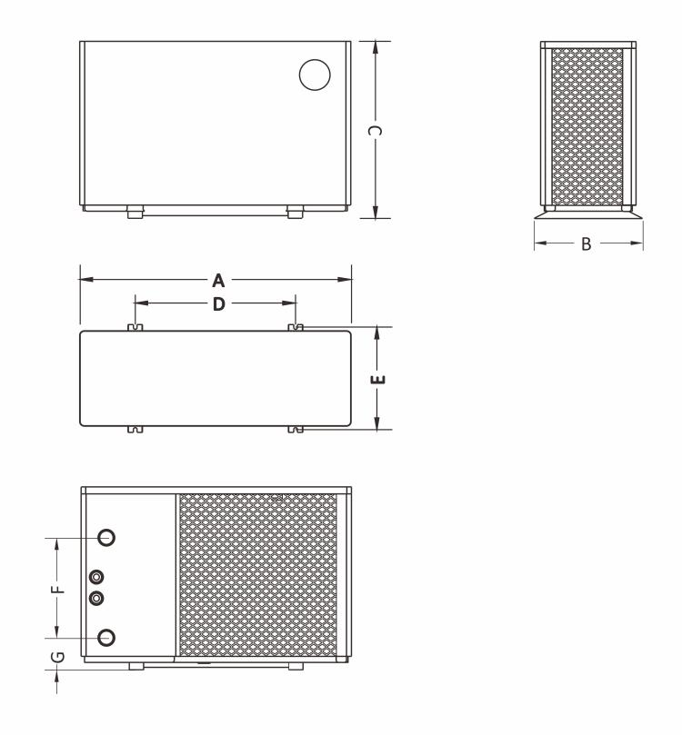 SolarHonor: Side Discharge Solar Direct Drive Pool Heat Pump - ventoxhvac