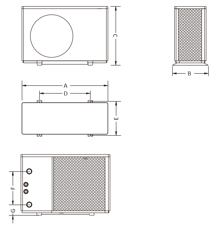 SolarForth: Front Discharge Solar Direct Drive Pool Heat Pump - ventoxhvac