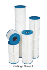 VFC Single Element Cartridge Filter For Residential Pools